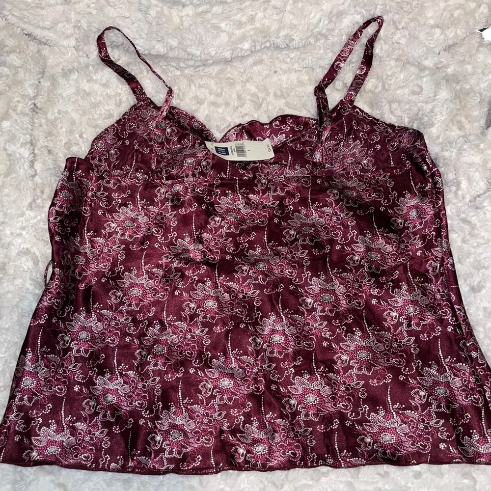 Y2K Vintage GAP Wrap Style Blouse Size Large - Picture 6 of 6